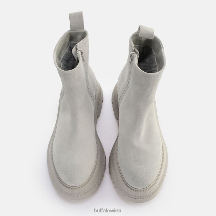 bei Buffalo Shade Bike warme Stiefeletten grau 0FX48469 |Stiefel