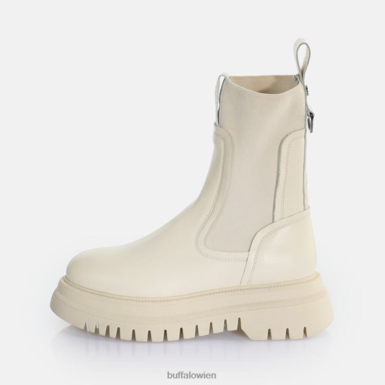 bei Buffalo Shade Sock Chealsea-Stiefelette Creme 0FX48608 |Stiefel