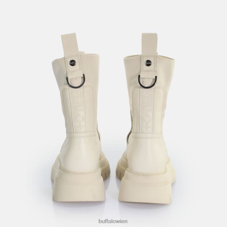 bei Buffalo Shade Sock Chealsea-Stiefelette Creme 0FX48608 |Stiefel
