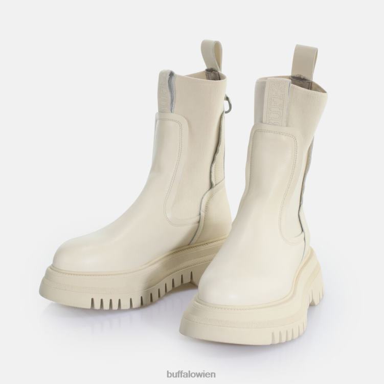 bei Buffalo Shade Sock Chealsea-Stiefelette Creme 0FX48608 |Stiefel