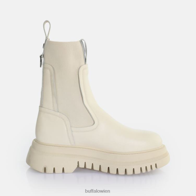 bei Buffalo Shade Sock Chealsea-Stiefelette Creme 0FX48608 |Stiefel