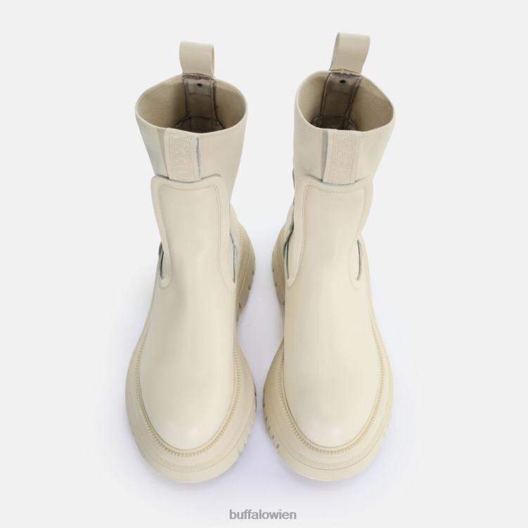 bei Buffalo Shade Sock Chealsea-Stiefelette Creme 0FX48608 |Stiefel