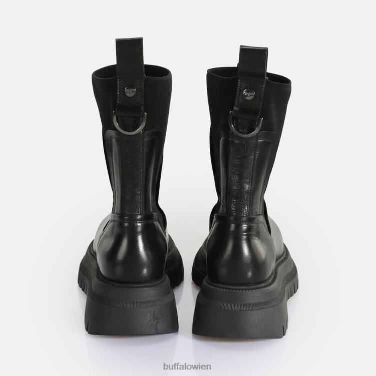 bei Buffalo Shade Sock Chealsea-Stiefelette Schwarz 0FX48802 |Stiefel