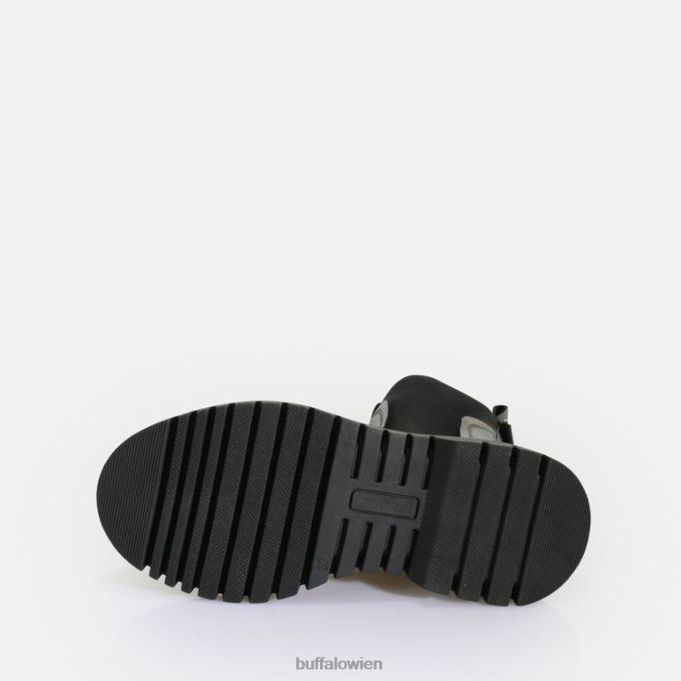 bei Buffalo Shade Sock Chealsea-Stiefelette Schwarz 0FX48802 |Stiefel