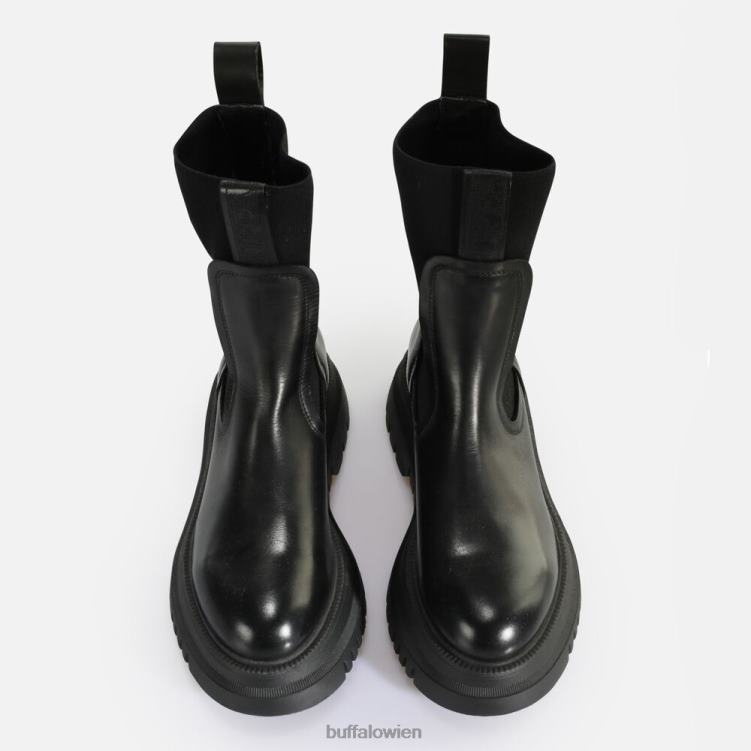 bei Buffalo Shade Sock Chealsea-Stiefelette Schwarz 0FX48802 |Stiefel