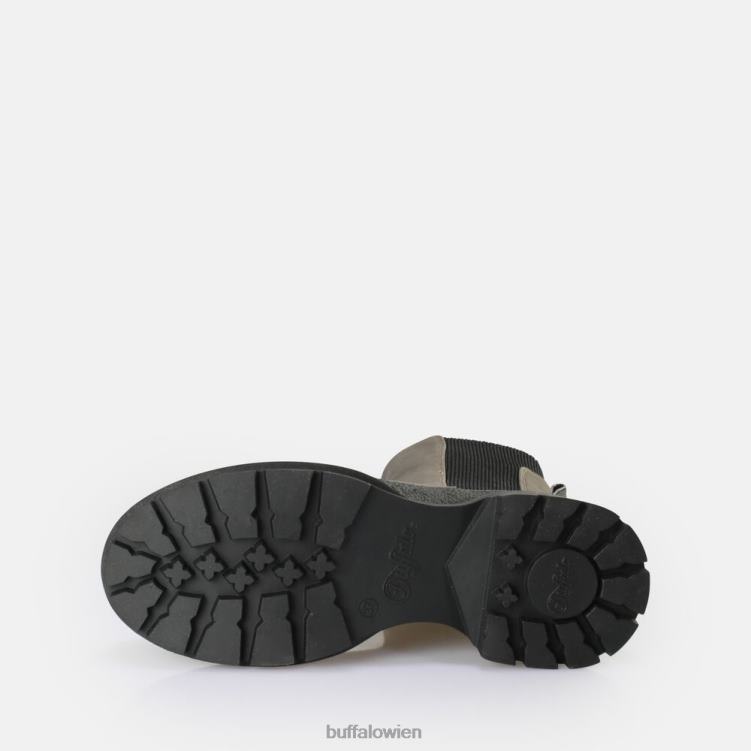 bei Buffalo Shari-Stiefelette vegan Taupe 0FX48716 |Stiefel