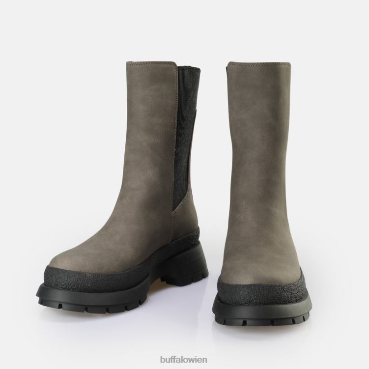 bei Buffalo Shari-Stiefelette vegan Taupe 0FX48716 |Stiefel