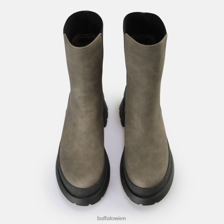 bei Buffalo Shari-Stiefelette vegan Taupe 0FX48716 |Stiefel