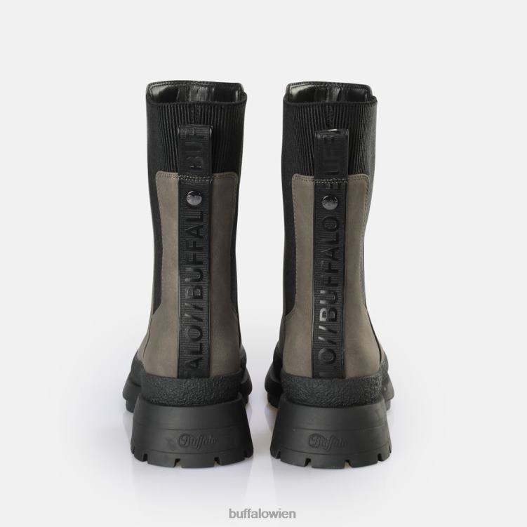 bei Buffalo Shari-Stiefelette vegan Taupe 0FX48716 |Stiefel