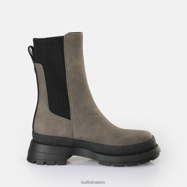 bei Buffalo Shari-Stiefelette vegan Taupe 0FX48716 |Stiefel