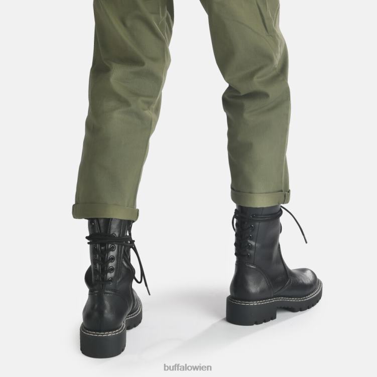 bei Buffalo Stash-Stiefelette vegan Schwarz 0FX48698 |Stiefel