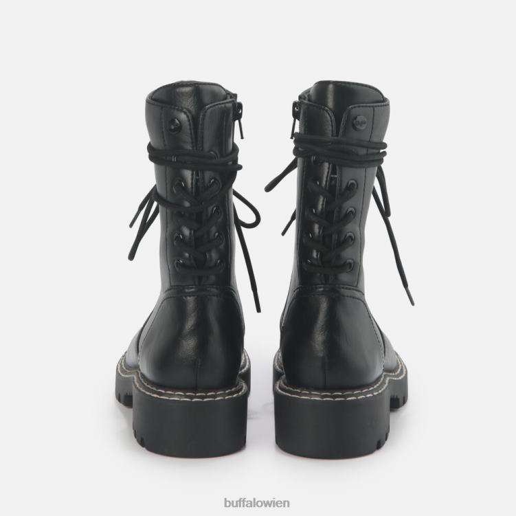 bei Buffalo Stash-Stiefelette vegan Schwarz 0FX48698 |Stiefel