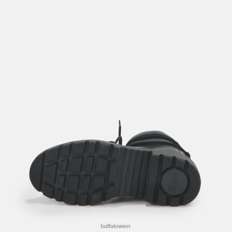 bei Buffalo Stash-Stiefelette vegan Schwarz 0FX48698 |Stiefel