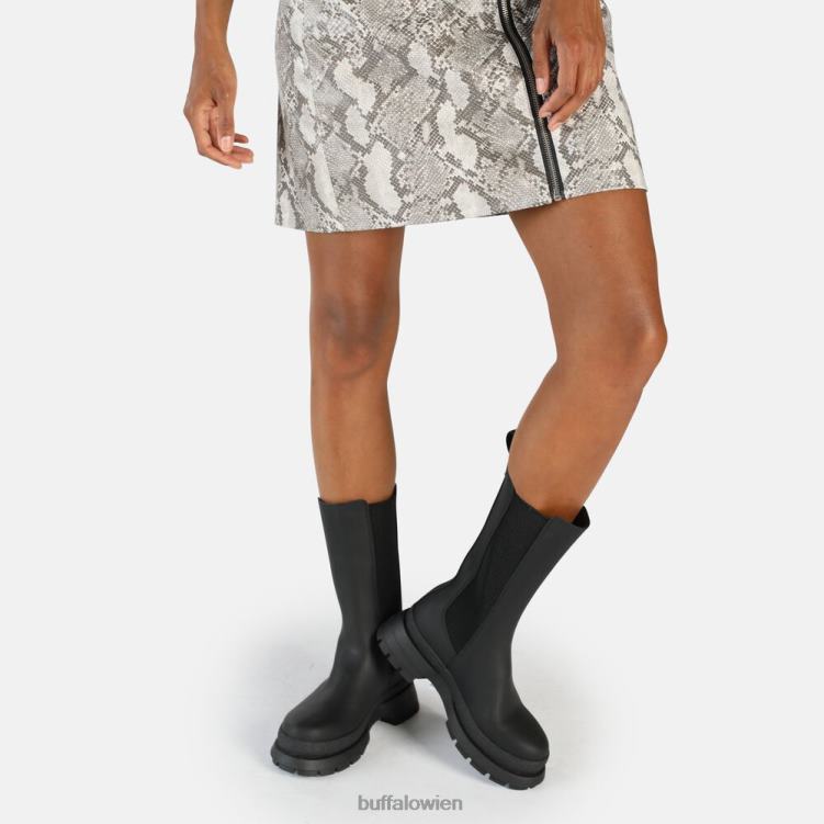 bei Buffalo Sveja-Stiefelette vegan Schwarz 0FX48825 |Stiefel