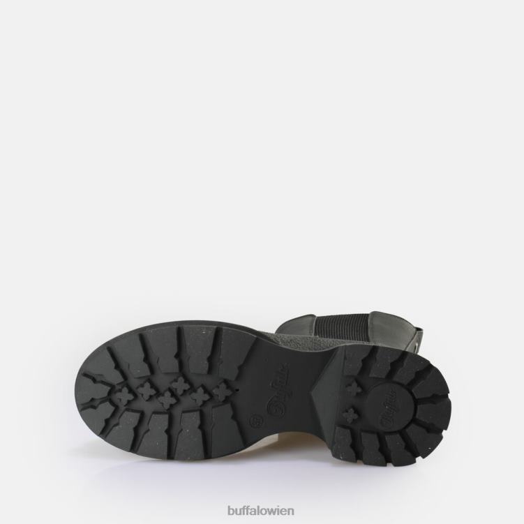 bei Buffalo Sveja-Stiefelette vegan Schwarz 0FX48825 |Stiefel