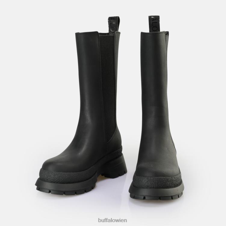 bei Buffalo Sveja-Stiefelette vegan Schwarz 0FX48825 |Stiefel
