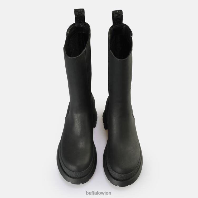 bei Buffalo Sveja-Stiefelette vegan Schwarz 0FX48825 |Stiefel