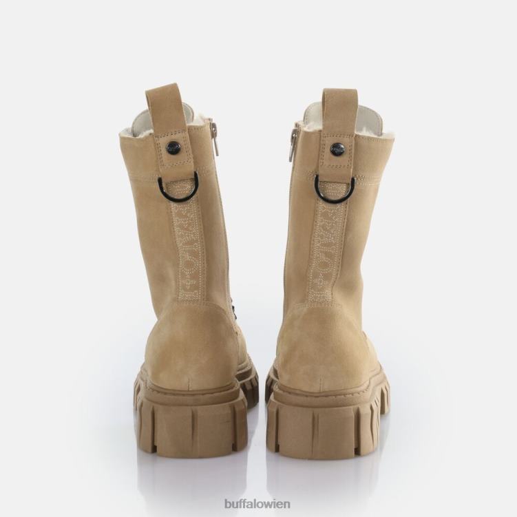 bei Buffalo Warme Stiefeletten von Scape zum Schnüren Creme 0FX48506 |Stiefel