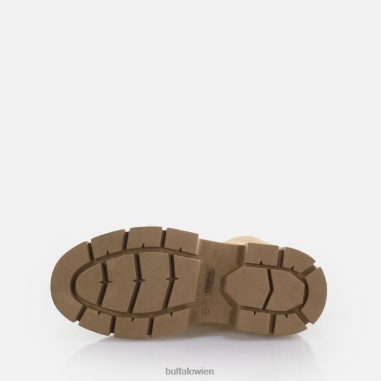 bei Buffalo Warme Stiefeletten von Scape zum Schnüren Creme 0FX48506 |Stiefel