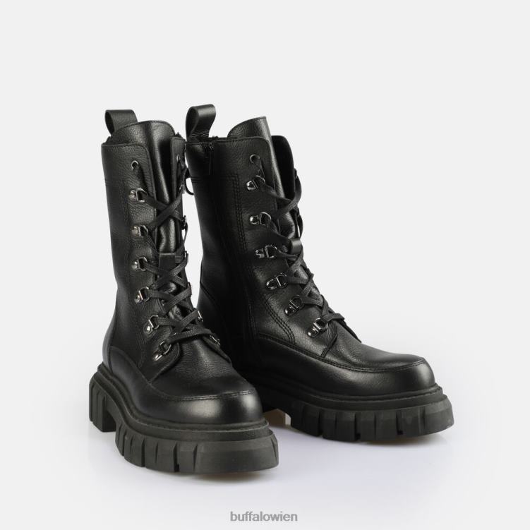 bei Buffalo Warme Stiefeletten von Scape zum Schnüren Schwarz 0FX48505 |Stiefel
