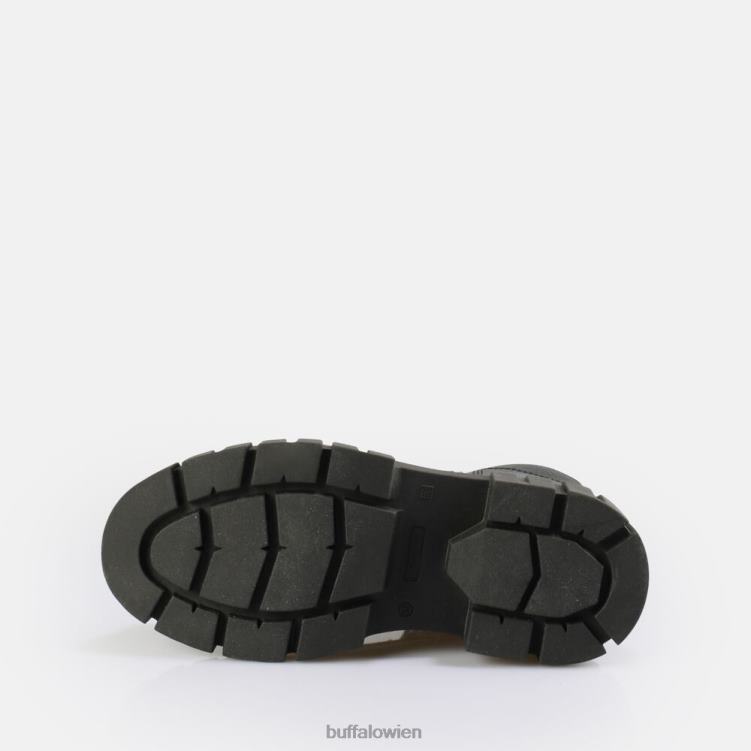 bei Buffalo Warme Stiefeletten von Scape zum Schnüren Schwarz 0FX48505 |Stiefel