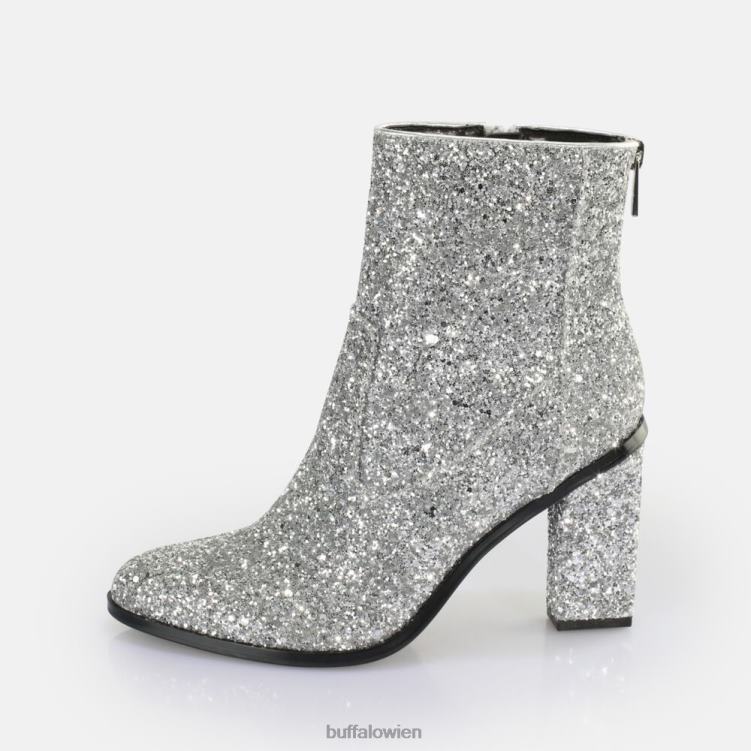 bei Buffalo Zoe Ankle Stiefeletten vegan Silber 0FX48335 |Stiefel