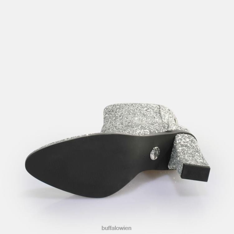 bei Buffalo Zoe Ankle Stiefeletten vegan Silber 0FX48335 |Stiefel