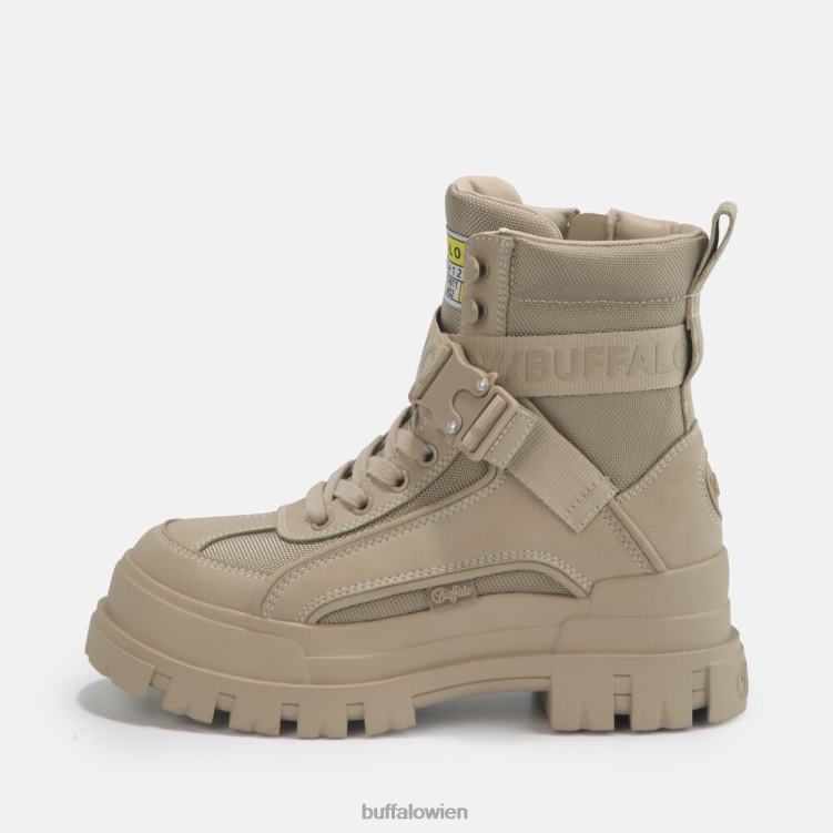 bei Buffalo aspha com1 Stiefeletten vegan Beige 0FX48584 |Stiefel