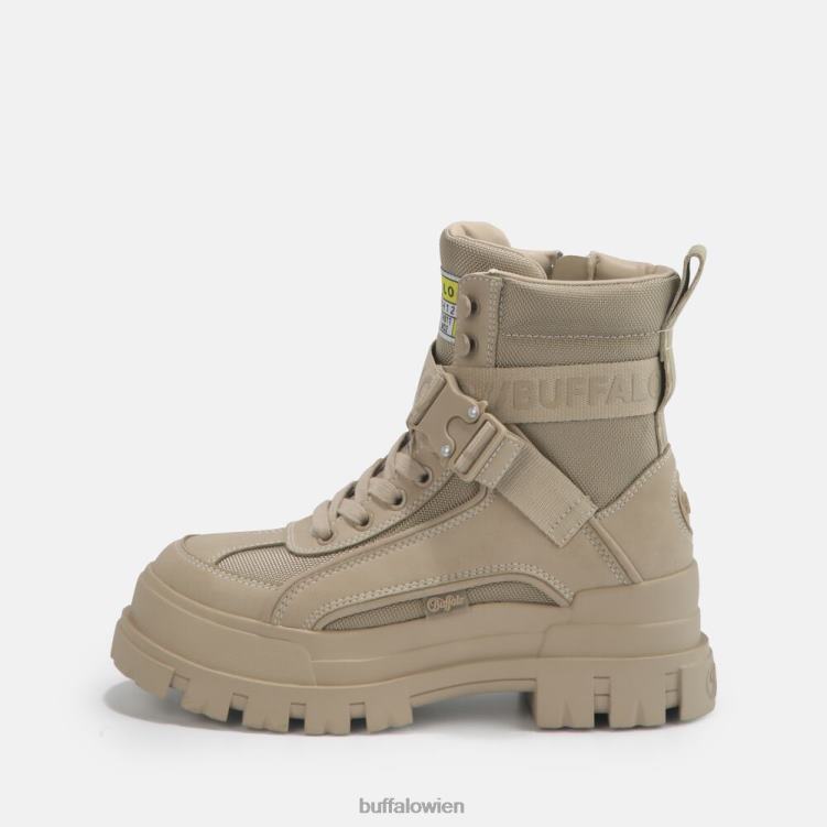 bei Buffalo aspha com1 Stiefeletten vegan Creme 0FX48794 |Stiefel