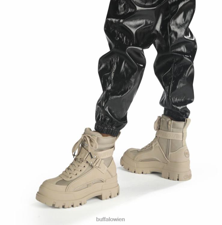 bei Buffalo aspha com1 Stiefeletten vegan Creme 0FX48794 |Stiefel