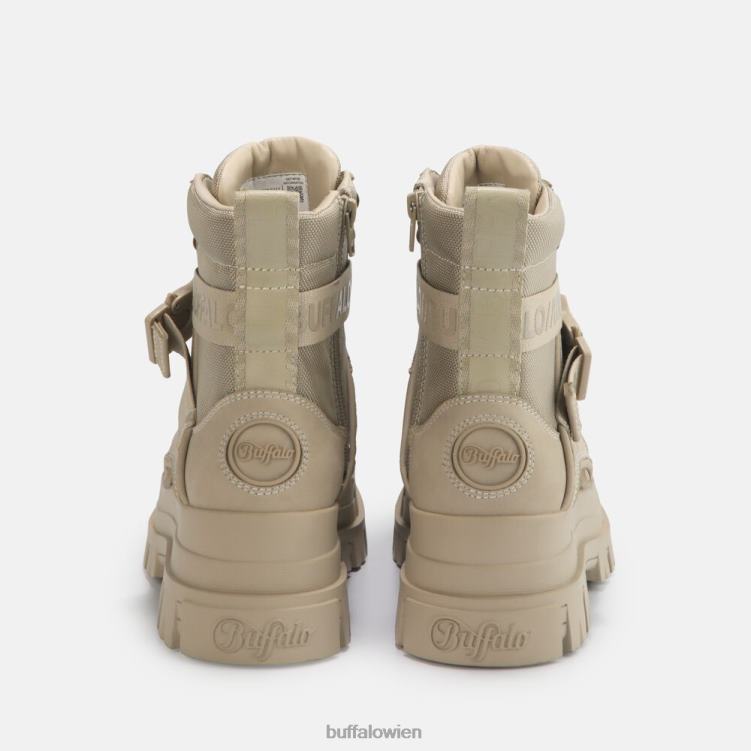 bei Buffalo aspha com1 Stiefeletten vegan Creme 0FX48794 |Stiefel