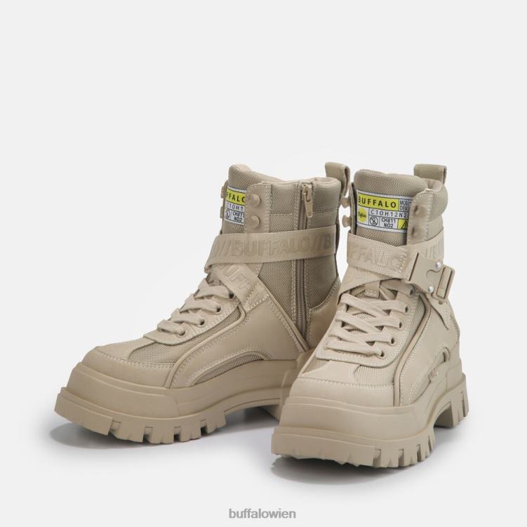 bei Buffalo aspha com1 Stiefeletten vegan Creme 0FX48794 |Stiefel