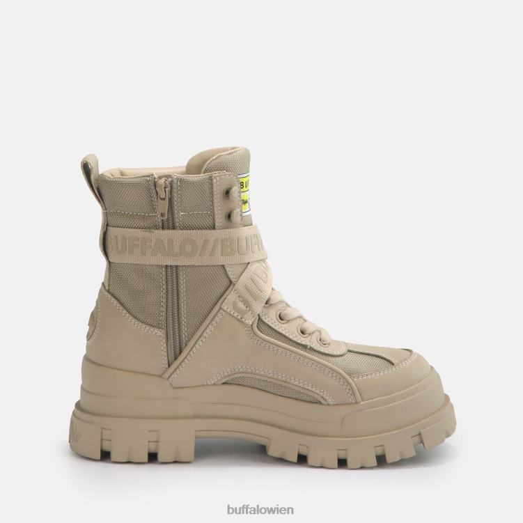 bei Buffalo aspha com1 Stiefeletten vegan Creme 0FX48794 |Stiefel