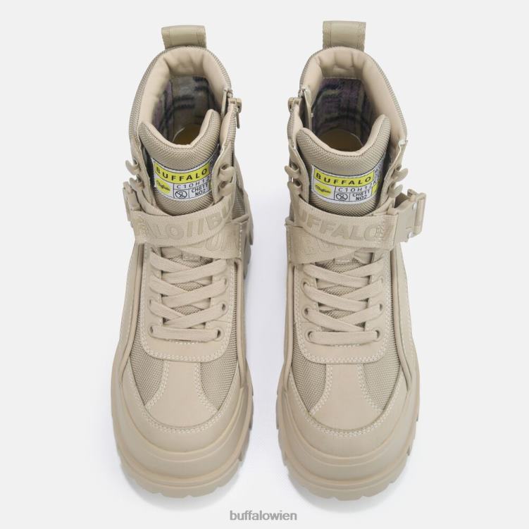 bei Buffalo aspha com1 Stiefeletten vegan Creme 0FX48794 |Stiefel