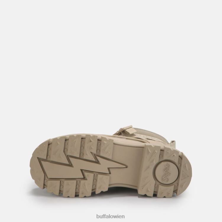 bei Buffalo aspha com1 Stiefeletten vegan Creme 0FX48794 |Stiefel