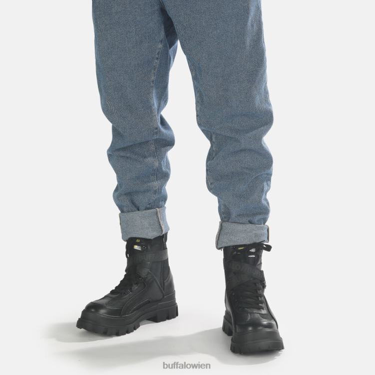 bei Buffalo aspha com1 Stiefeletten vegan Schwarz 0FX48583 |Stiefel