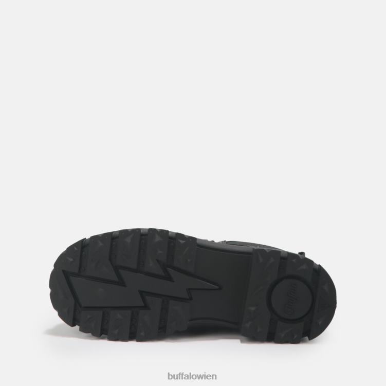 bei Buffalo aspha com2 Stiefeletten vegan Schwarz 0FX48190 |Stiefel