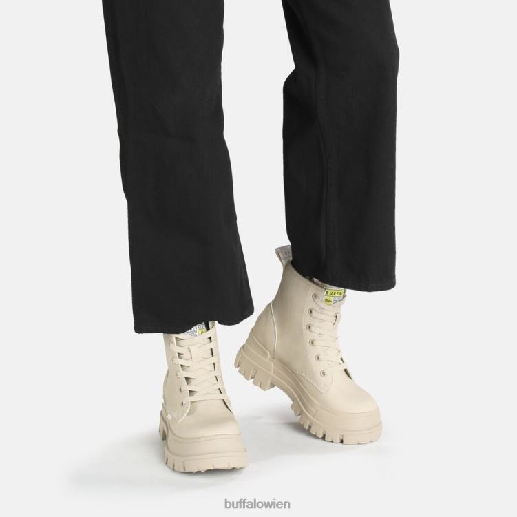 bei Buffalo aspha rld Stiefeletten vegan Creme 0FX48358 |Stiefel