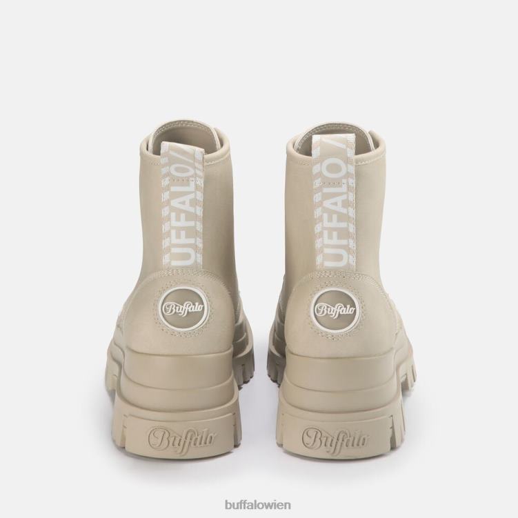 bei Buffalo aspha rld Stiefeletten vegan Creme 0FX48358 |Stiefel