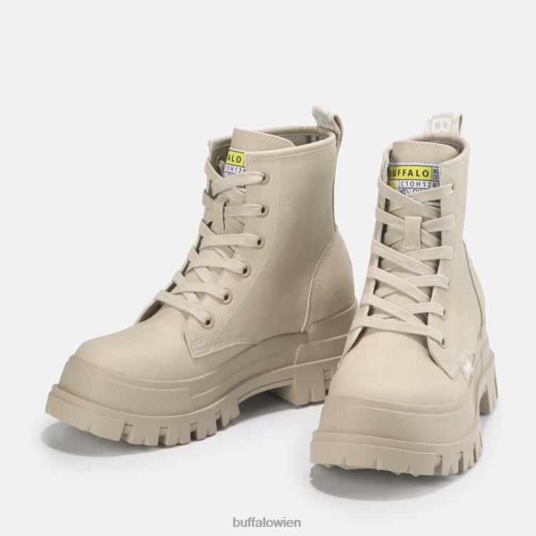 bei Buffalo aspha rld Stiefeletten vegan Creme 0FX48358 |Stiefel