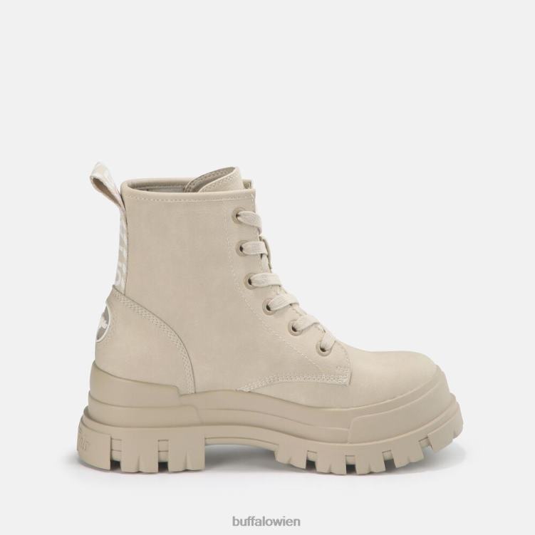bei Buffalo aspha rld Stiefeletten vegan Creme 0FX48358 |Stiefel