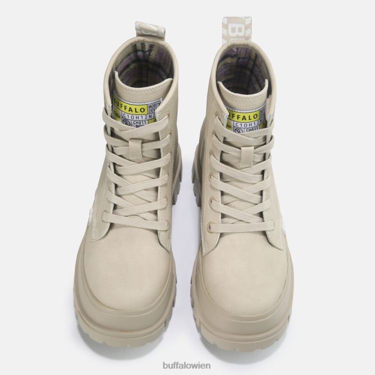bei Buffalo aspha rld Stiefeletten vegan Creme 0FX48358 |Stiefel