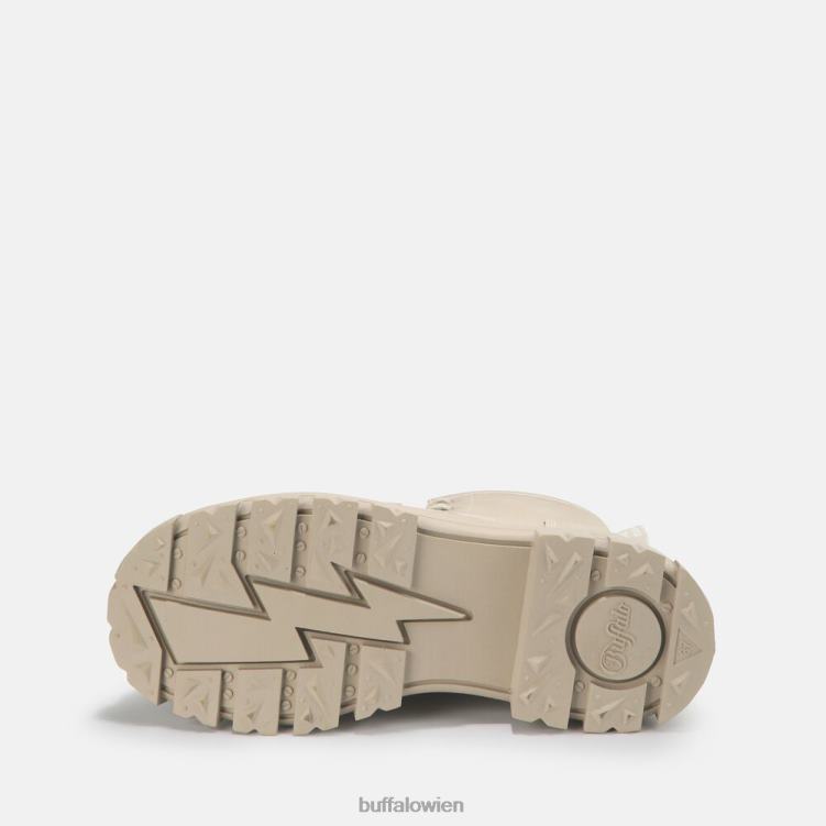 bei Buffalo aspha rld Stiefeletten vegan Creme 0FX48358 |Stiefel