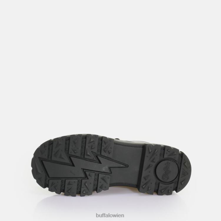 bei Buffalo aspha rld Wanderstiefel Stiefeletten vegan Schwarz 0FX48841 |Stiefel